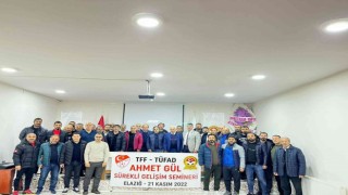 Ahmet Gül sürekli gelişim semineri sona erdi