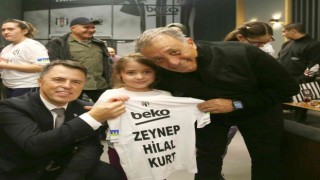 Ahmet Nur Çebi, şehit aileleriyle buluştu