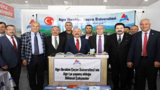 AİÇÜ, Ağrı Tanıtım Günlerinde büyük ilgi gördü