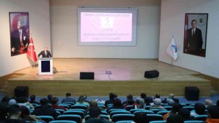 AİÇÜde “Erken Teşhis Hayat Kurtarır” konferansı düzenlendi