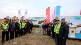 AİÇÜde “Türkiye Yüzyılına Nefes” fidan dikimi etkinliği gerçekleştirildi