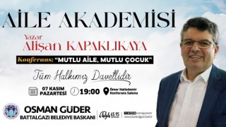 Aile Akademisine Eğitimci-Yazar Kapaklıkaya konuk oldu