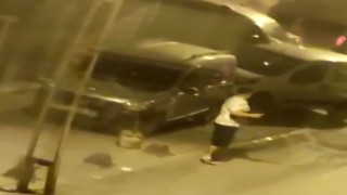 Aile tartışmasında pompalı tüfekli adam korku dolu anlar yaşattı