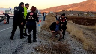 Ailesinden 3 kişiyi kaybeden sürücü şoka girdi