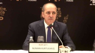 AK Parti Genel Başkanvekili Numan Kurtulmuş: Türkiye Yüzyılı vizyonu barış vizyonudur