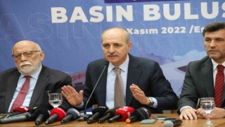 AK Parti Genel Başkanvekili Numan Kurtulmuştan önemli açıklamalar;