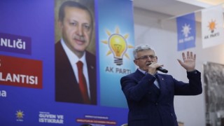 AK Parti İl Başkanı Ellibeş muhalefete yüklendi