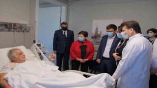 AK Parti İstanbul Milletvekili Şamil Ayrım taburcu oldu