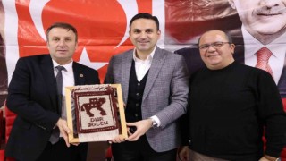 AK Parti teşkilatı Çanda