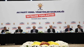AK Parti Yerel Yönetimler Başkanlığı İstişare Toplantısı Konyada yapıldı