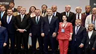 AK Partili belediye başkanları Marmara Belediyeler Birliği toplantısına katıldı