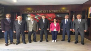 AK Partili belediye başkanlarından Bilecik çıkartması