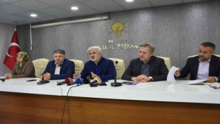AK Partili Hızlı: Biz seçim bitince sahadan kaybolan bir parti hiçbir zaman olmadık