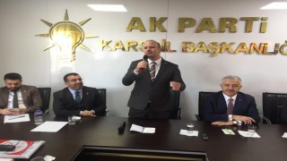 AK Partili İleri: Terörle aralarına mesafe koymakta problem yaşıyorlar