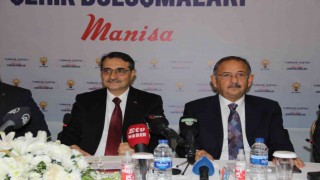 AK Partili Özhaseki: “Bu coğrafyada güçlü olmak zorundasınız”