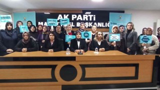 AK Partili Özlem Pelitoğlu: Şiddete karşı kadın-erkek omuz omuza mücadeleyi sürdüreceğiz