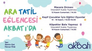 Akbatı, Kasım ayı etkinlik programını açıkladı