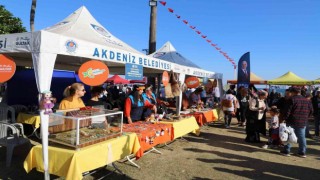 Akdeniz Belediyesi, festival konuklarının ilgi odağı oldu