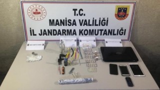 Akhisarda uyuşturucu operasyonu: 1 tutuklama