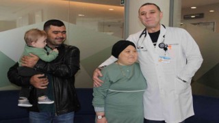 Akıllı ilaçla kanseri yendi, bebeğini yeniden kucağına aldı