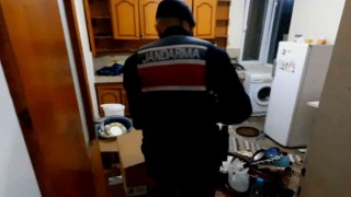 Aksaray jandarmasından uyuşturucu operasyonu: 1 tutuklama