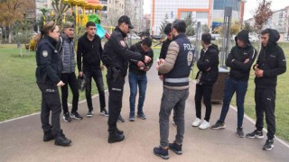 Aksarayda 52 ekipten oluşan 224 polisle “Huzur 68” uygulaması