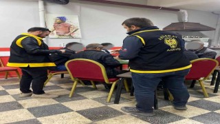 Aksarayda kumar oynatan 3 kahvehane kapatıldı