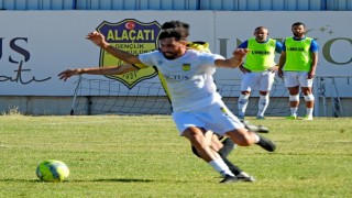 Alaçatıspor deplasmandan 1 puanla döndü