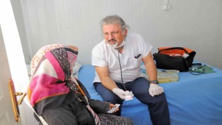 Alanya Belediyesinin kırsalda sağlık hizmetleri devam ediyor