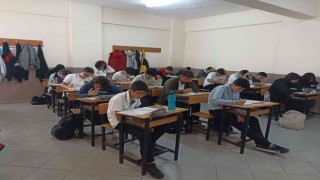 Alanyadaki ALBAP Sınavında 50 bin öğrenci ter döktü