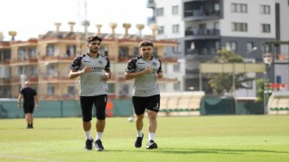 Alanyaspor, Adana Demirspor maçı hazırlıklarına başladı