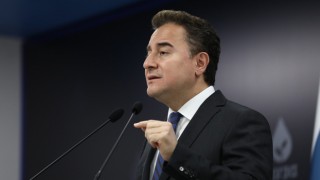 Deva Partisi Genel Başkanı Ali Babacan: "Seçime kadar ‘Ya sabır’ diyoruz"