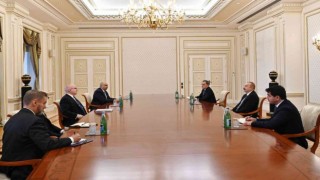 Aliyev, ABD Dışişleri Bakanlığının Kafkasya Müzakereleri Başdanışmanı Reekeri kabul etti