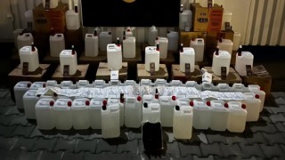 Alkol ve tütün kaçakçılarına operasyon