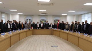 Almanlar Diyarbakırda iş adamlarıyla bir araya geldi
