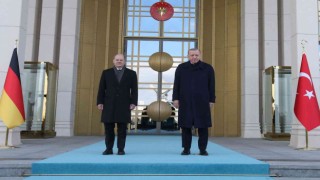 Almanya Başbakanı Scholzdan, Cumhurbaşkanı Erdoğana taziye