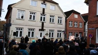 Almanyada Mölln katliamının 30. yıl dönümünde anma töreni