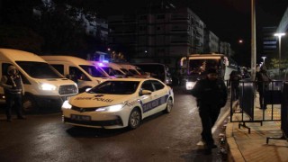 Altaylı taraftarlar 7 saat sonra stattan ayrıldı