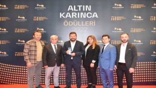 Altın Karıncada Sındırgı ödül aldı