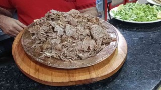 Altın ödüllü 2.5 kilo döner yarışmasının kazananı yok