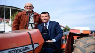 Altındağ Belediyesinden çiftçilere mazot desteği