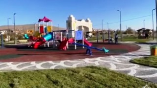 Altıntaşta Kent Park hizmete girdi