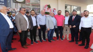 ALTSO Mahmutlar Hizmet Ofisi açıldı
