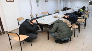 Amasyada Çök Kapan Tutun tatbikatı