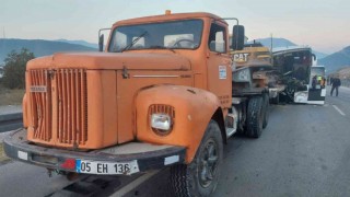 Amasyada feci kaza: 1 ölü, 10 yaralı