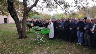 Amasyada otobüs kazasında ölen 3 kişi Tokatta toprağa verildi