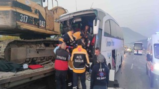 Amasyadaki feci kazada ölü sayısı 2ye yükseldi