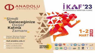 Anadolu Üniversitesi İKAF23 için hazır