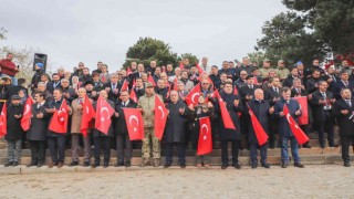 Anadolunun destanlaşan mücadelesi bir kez daha dualarla anıldı