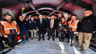 Ankara Büyükşehirden Düzce Depreminin yıl dönümünde anlamlı tatbikat
